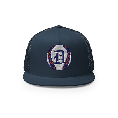 Detroit Baseball - Trucker Hat