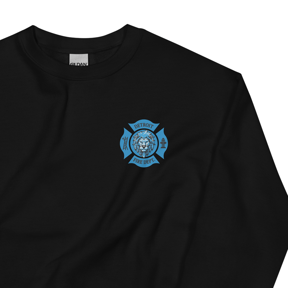 Detroit Fire Department - Duty Crewneck Sweatshirt