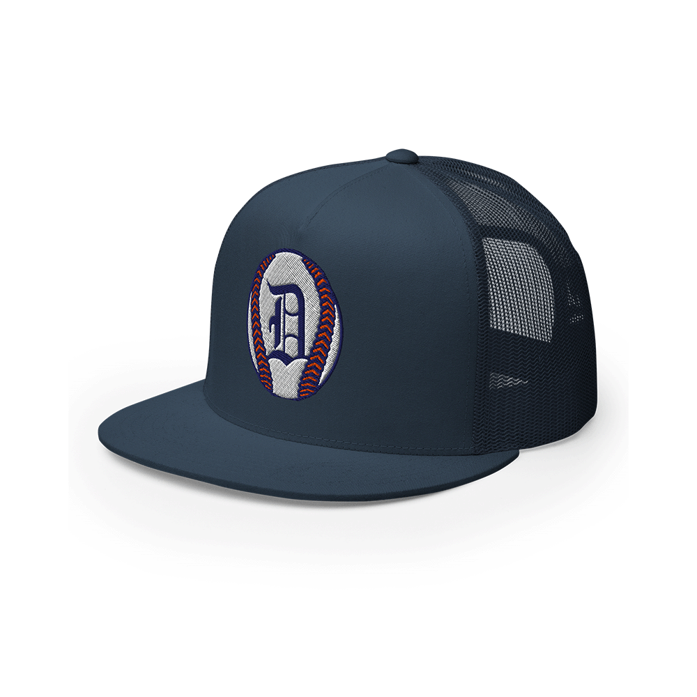 Detroit Baseball - Trucker Hat