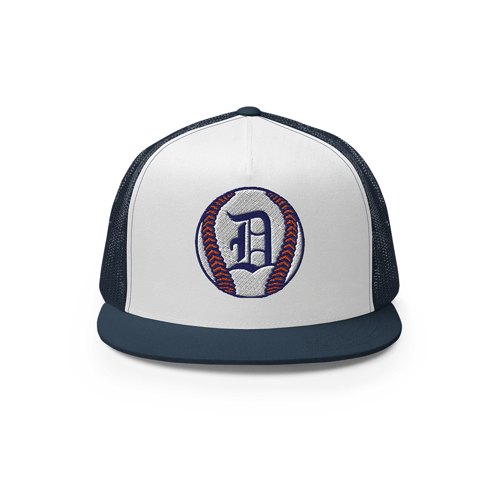 Detroit Baseball - Trucker Hat