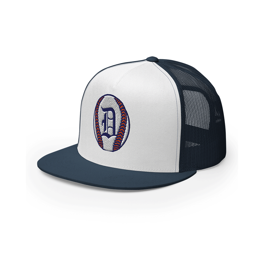 Detroit Baseball - Trucker Hat