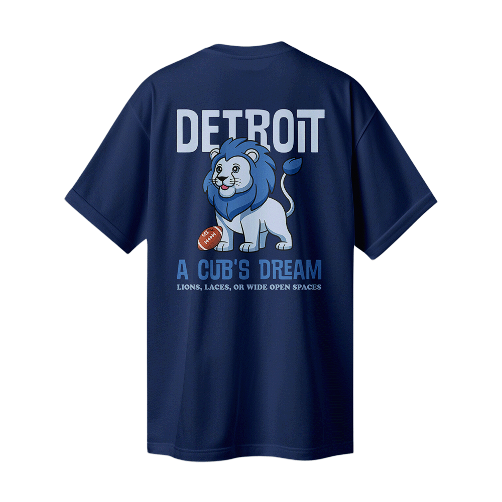 Detroit Lion "A Cub's Dream" - Kids