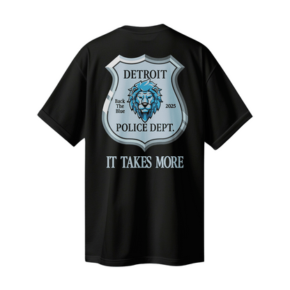 Detroit Police "It Takes More" Badge - Kids