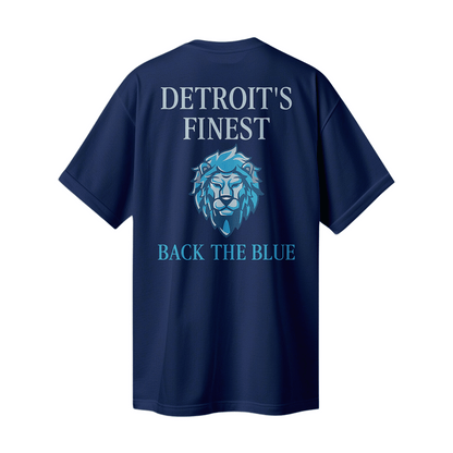 "Detroit's Finest" Back The Blue Badge