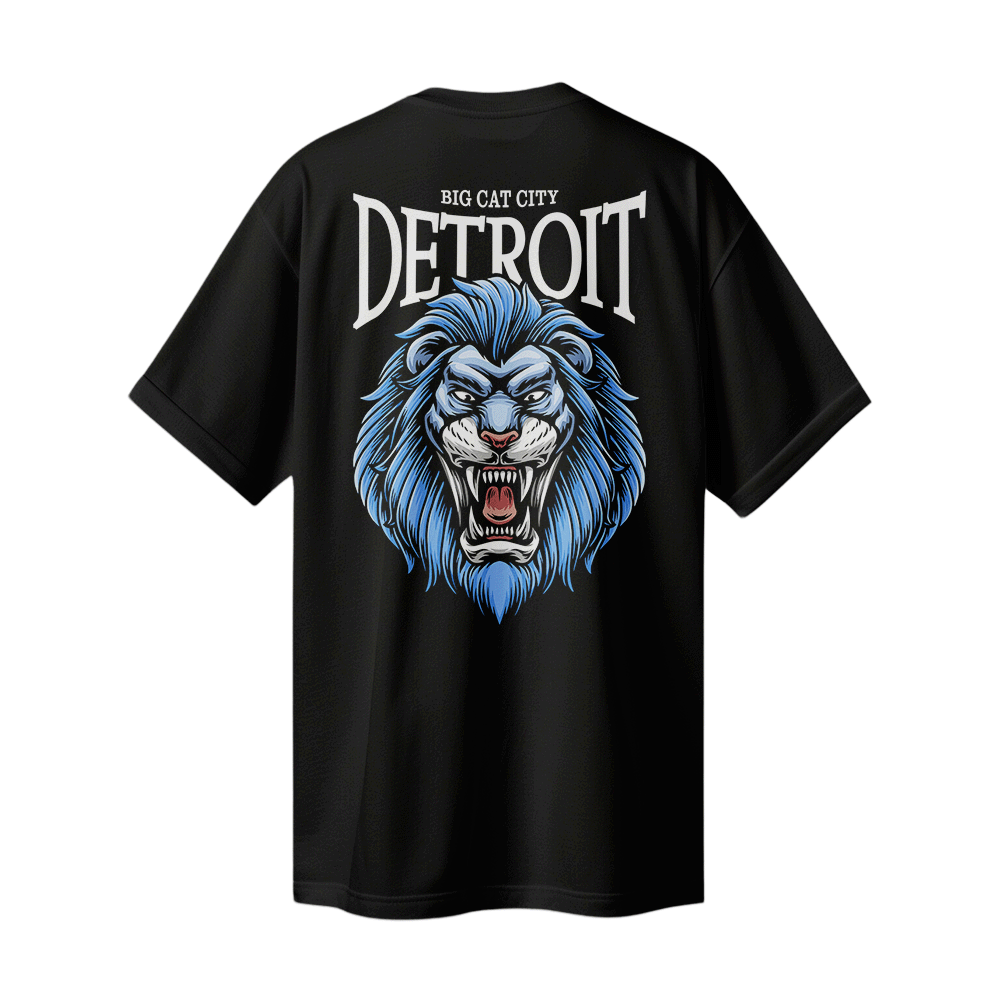 "Big Cat City" Detroit Lion