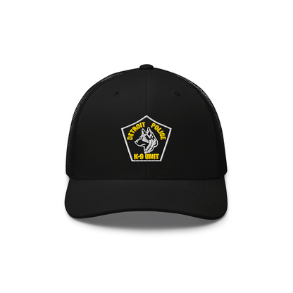 Detroit Police K-9 Unit - Trucker Hat