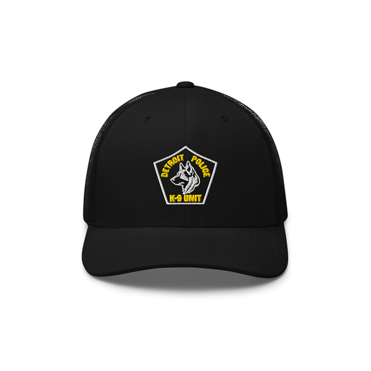 Detroit Police K-9 Unit - Trucker Hat