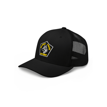 Detroit Police K-9 Unit - Trucker Hat