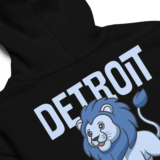 Detroit Lion "A Cub's Dream" - Kids Hoodie