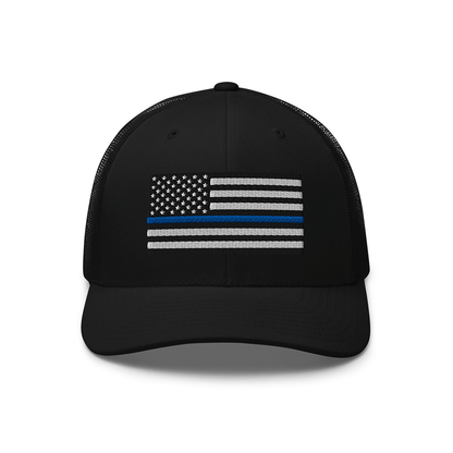 Thin Blue Line - Trucker Hat