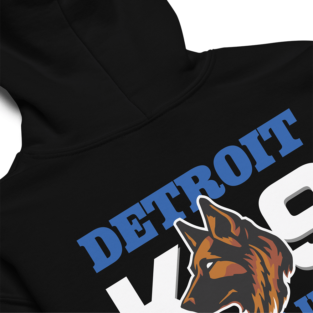 Detroit Junior K-9 Unit - Kids Hoodie