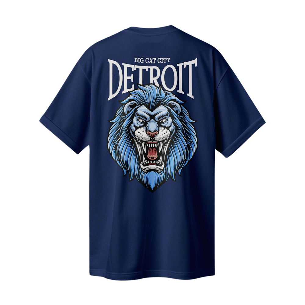 "Big Cat City" Detroit Lion