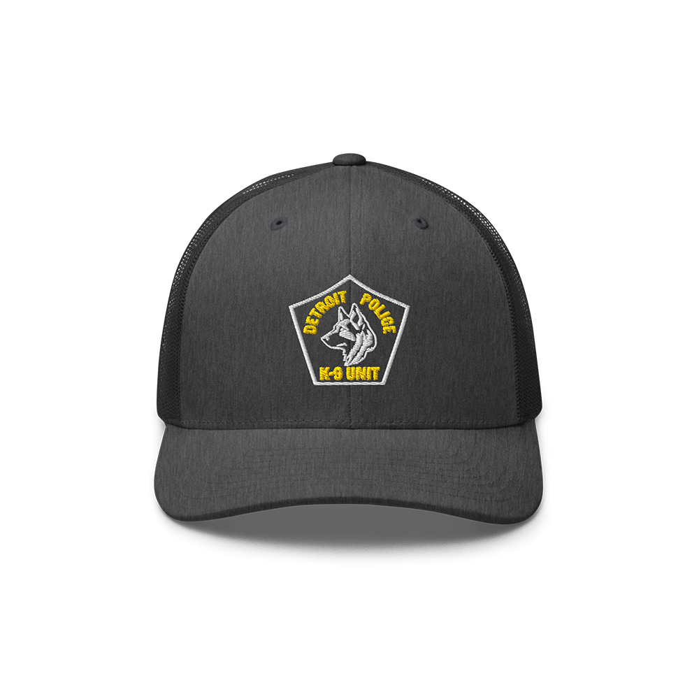 Detroit Police K-9 Unit - Trucker Hat