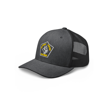 Detroit Police K-9 Unit - Trucker Hat