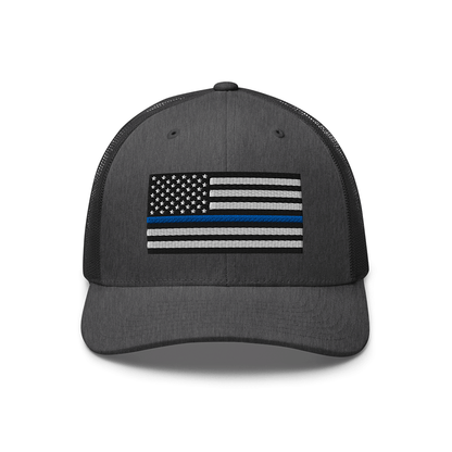 Thin Blue Line - Trucker Hat