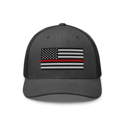 Thin Red Line - Trucker Hat