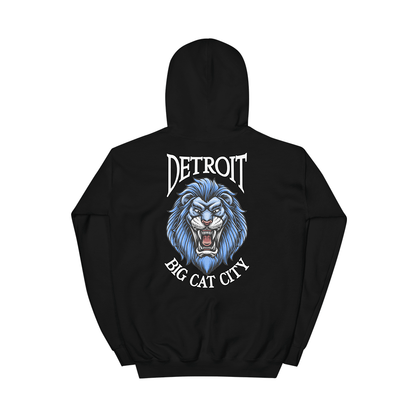 "Big Cat City" Detroit Lion - Hoodie