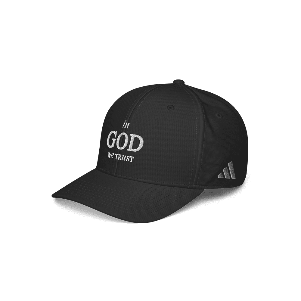 "In God We Trust" - Adidas Performance Cap