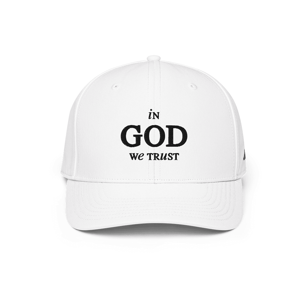 "In God We Trust" - Adidas Performance Cap