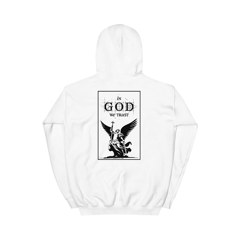 "In God We Trust" St. Michael the Archangel - Hoodie