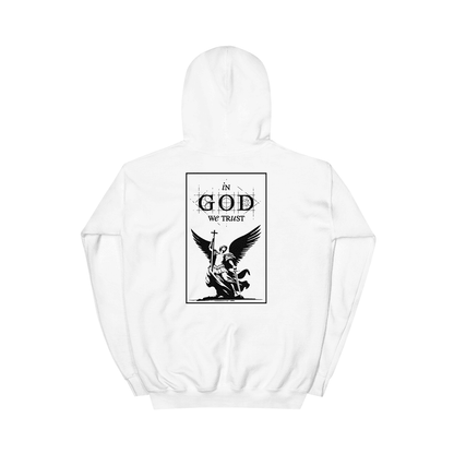 "In God We Trust" St. Michael the Archangel - Hoodie