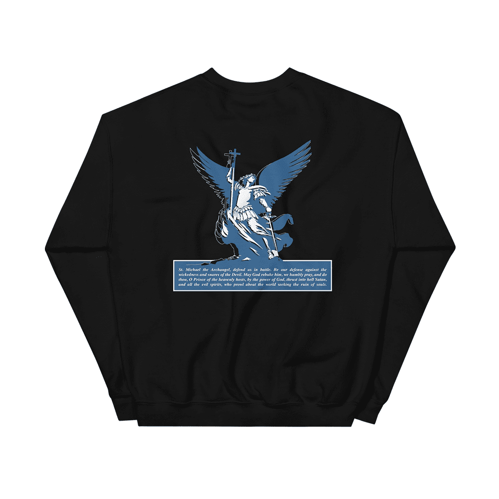 St. Michael the Archangel - Crewneck Sweatshirt