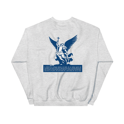 St. Michael the Archangel - Crewneck Sweatshirt