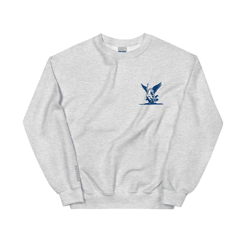 St. Michael the Archangel - Crewneck Sweatshirt