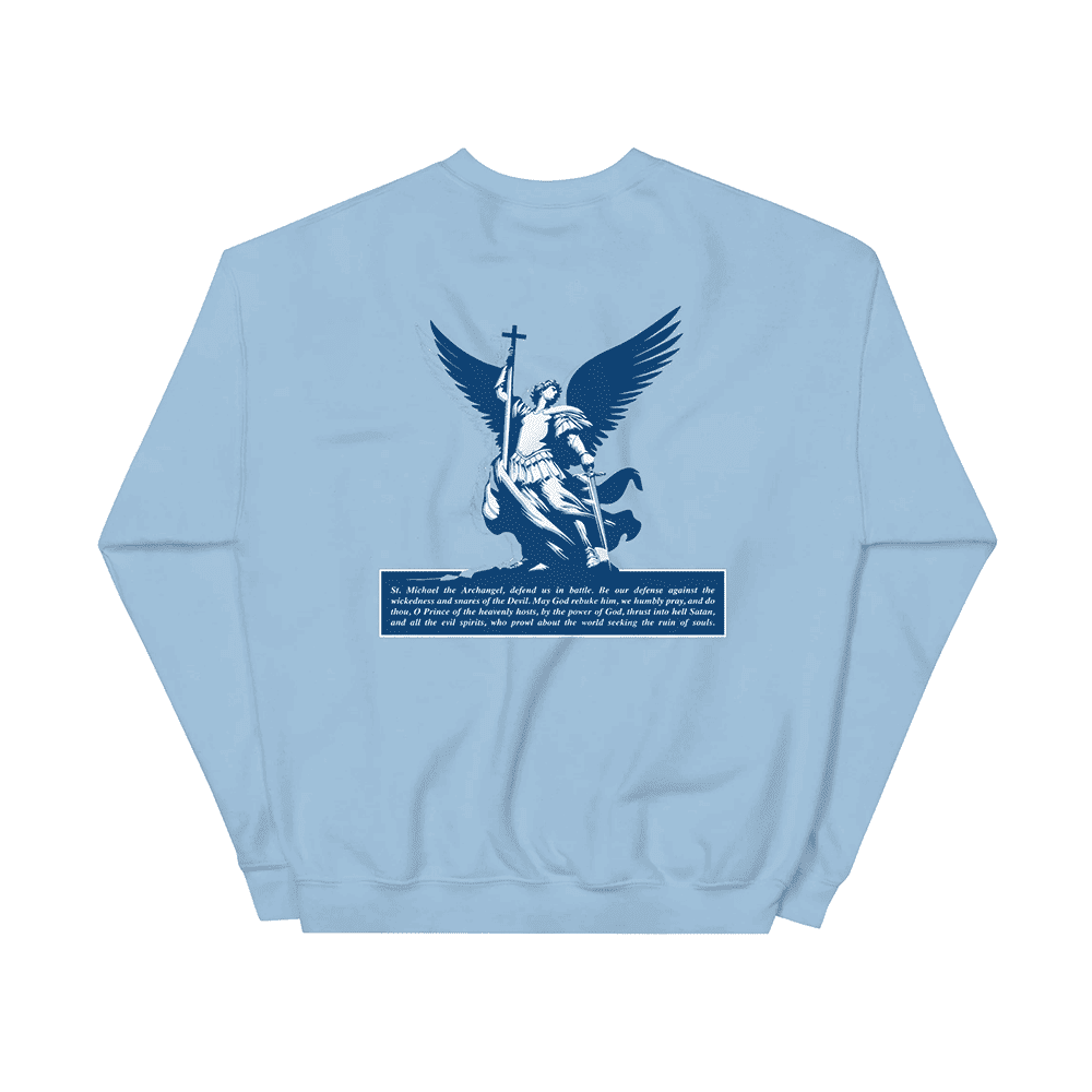 St. Michael the Archangel - Crewneck Sweatshirt