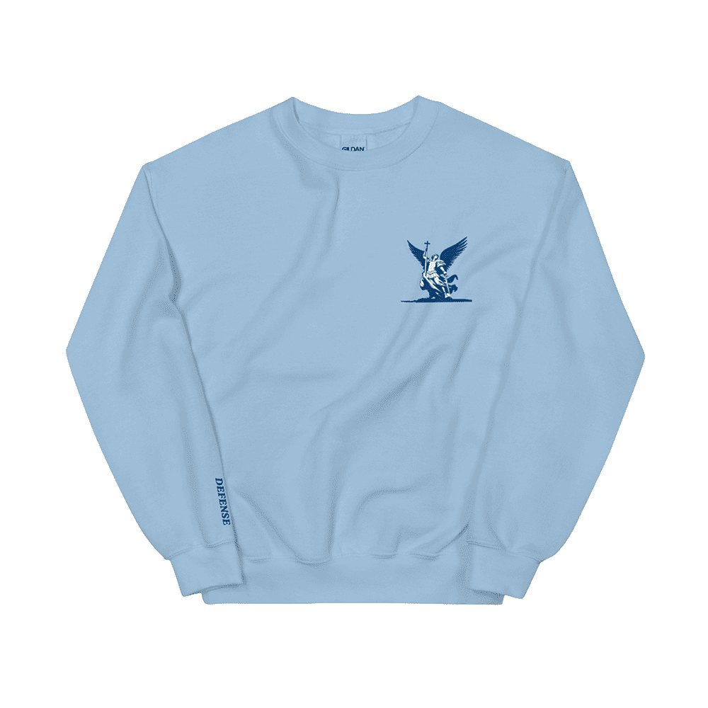 St. Michael the Archangel - Crewneck Sweatshirt