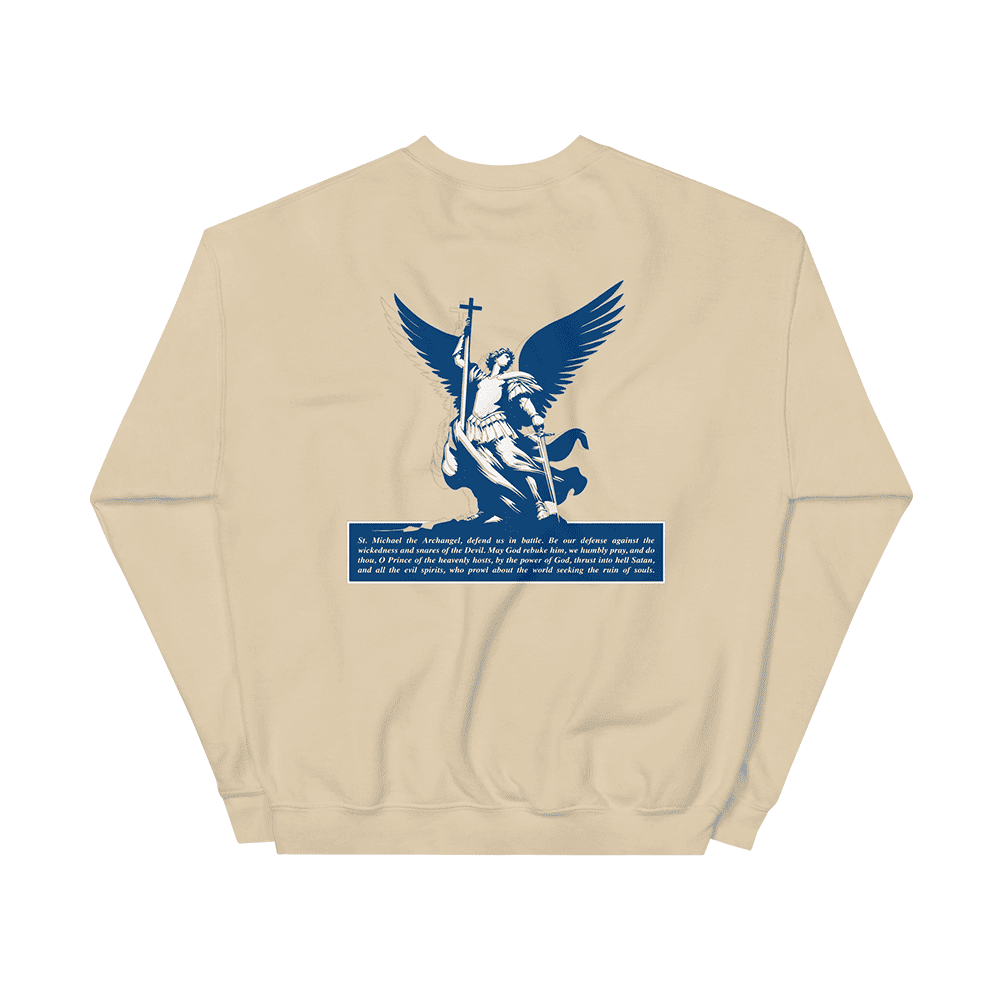 St. Michael the Archangel - Crewneck Sweatshirt