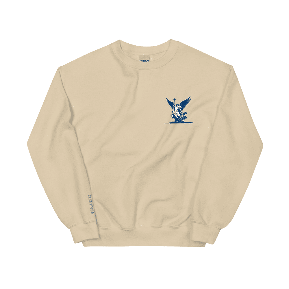 St. Michael the Archangel - Crewneck Sweatshirt