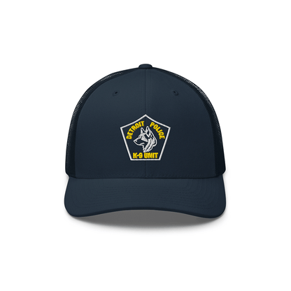 Detroit Police K-9 Unit - Trucker Hat