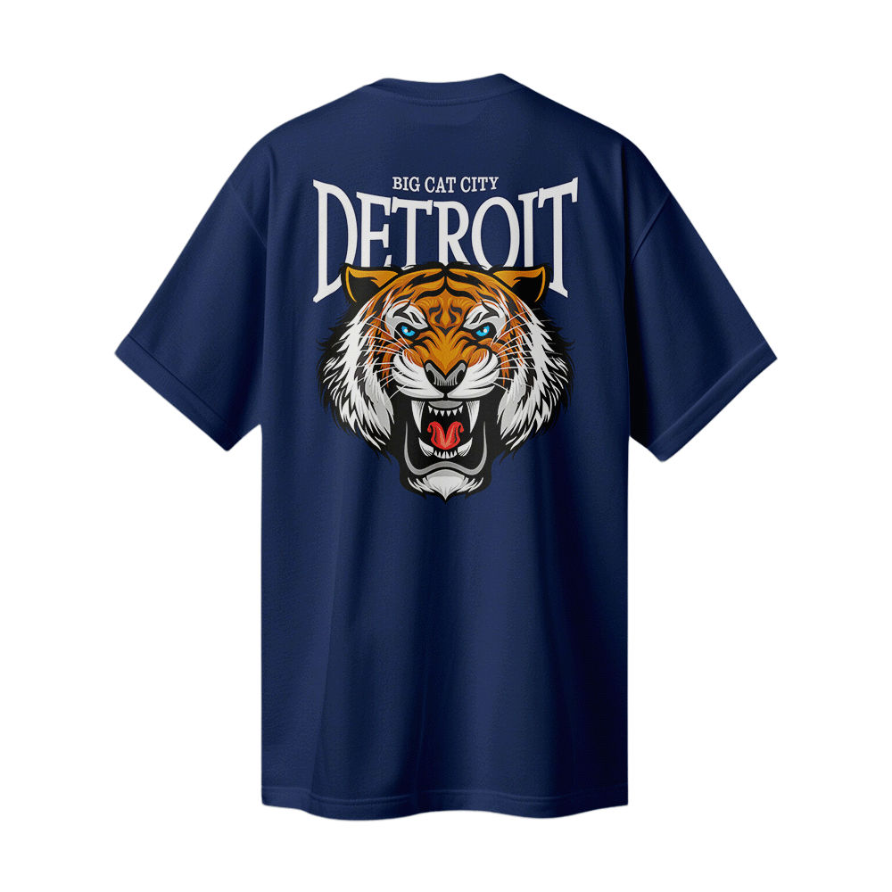 "Big Cat City" Detroit Tiger