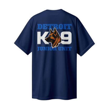 Detroit K-9 Junior Unit Badge - Kids