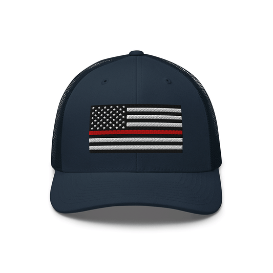 Thin Red Line - Trucker Hat