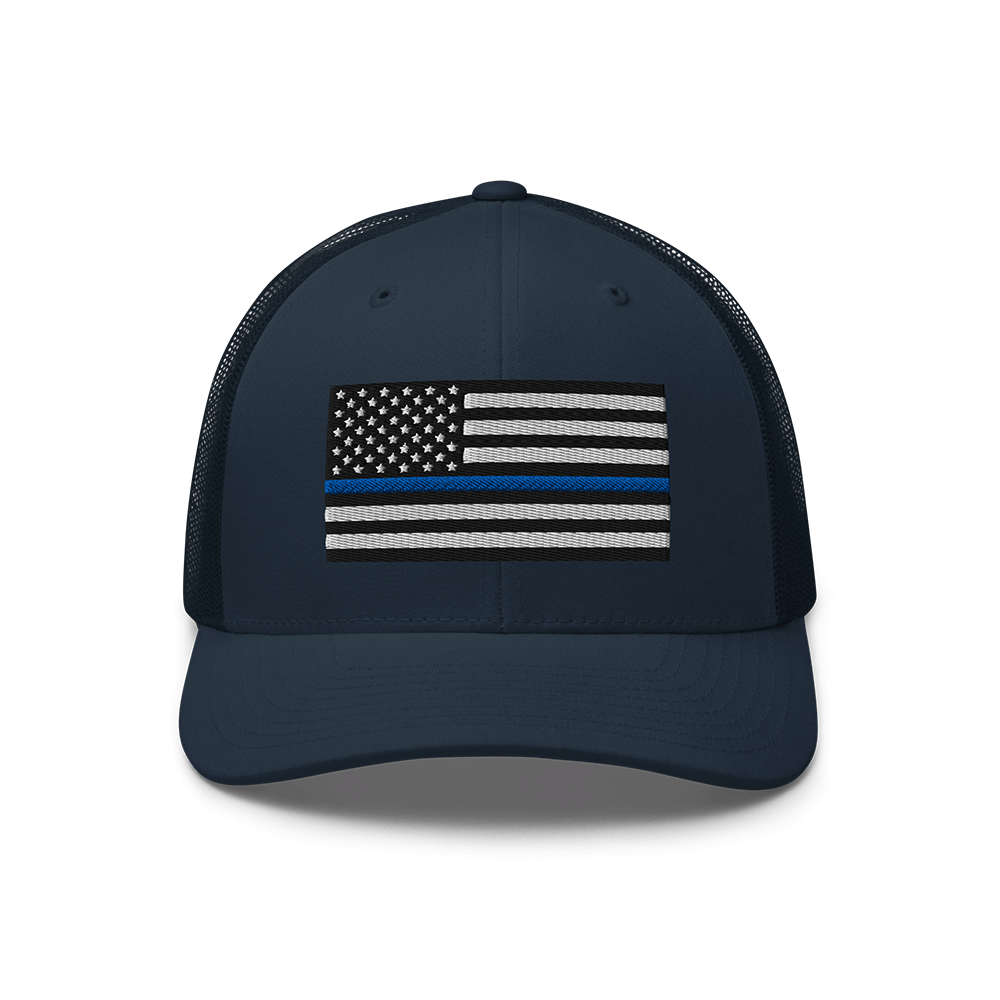 Thin Blue Line - Trucker Hat