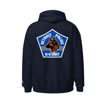 Detroit K-9 Unit Badge - Hoodie