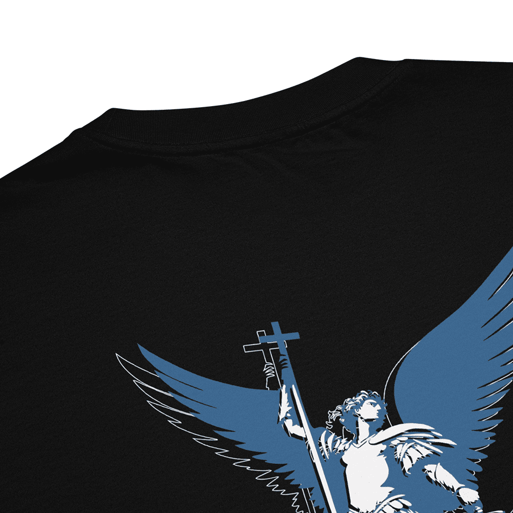 St. Michael the Archangel - Oversized Heavyweight Tee