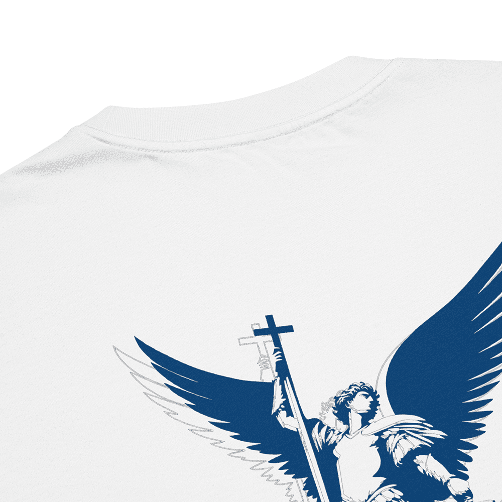 St. Michael the Archangel - Oversized Heavyweight Tee