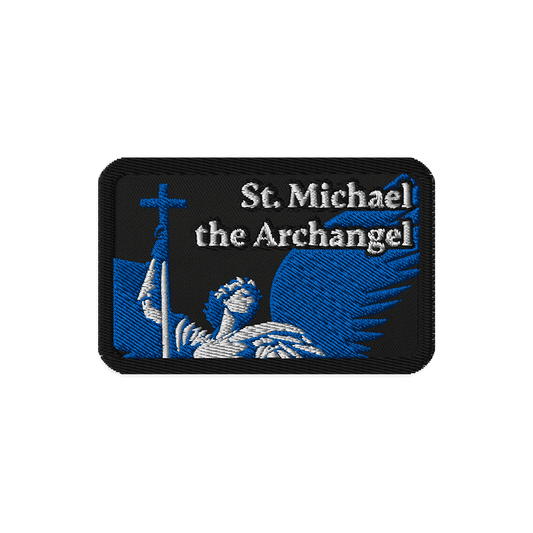 St. Michael the Archangel - Embroidered Patch