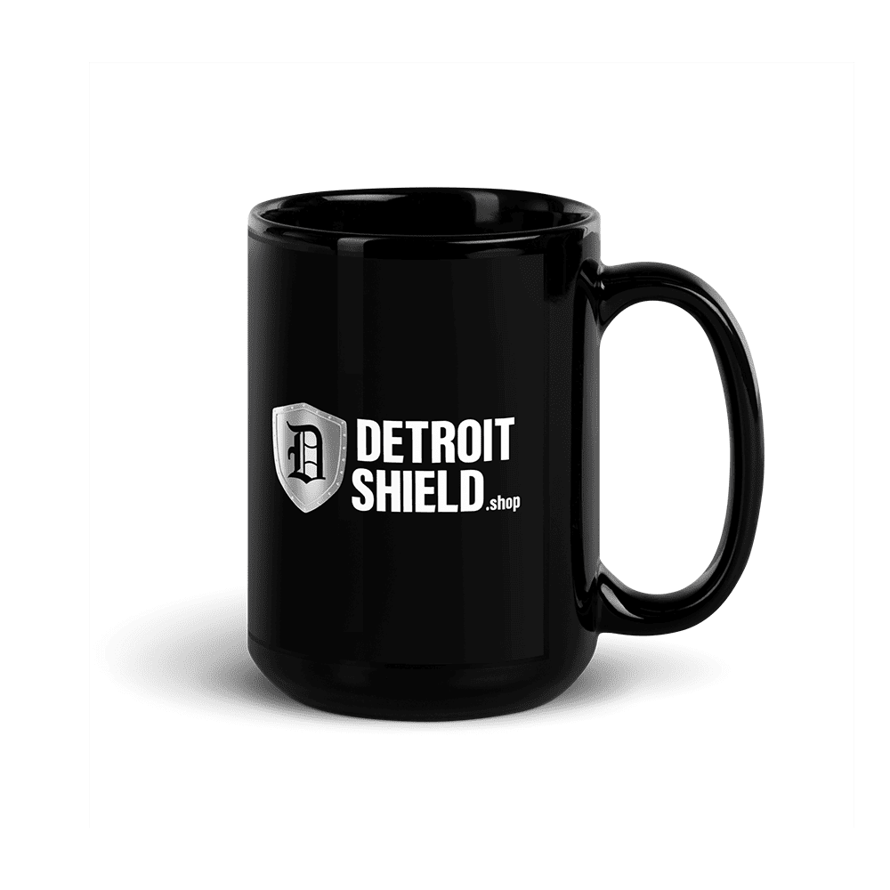 Detroit Police Badge - Ceramic Mug