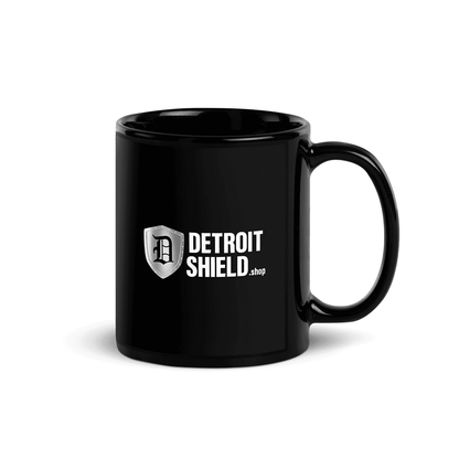 Detroit Police Badge - Ceramic Mug