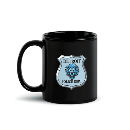 Detroit Police Badge - Ceramic Mug