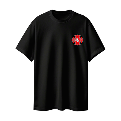 "St. Florian" / "Detroit Fire" Maltese Cross