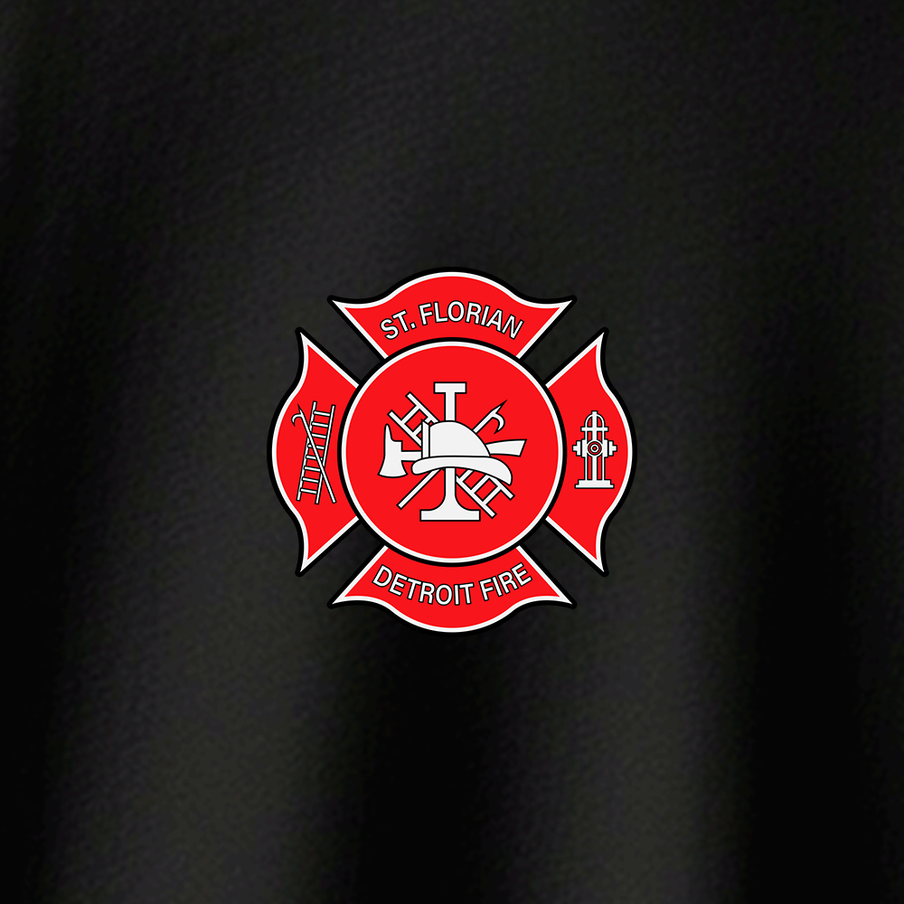 "St. Florian" / "Detroit Fire" Maltese Cross