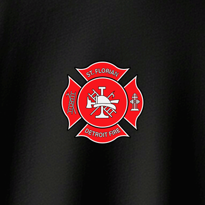 "St. Florian" / "Detroit Fire" Maltese Cross