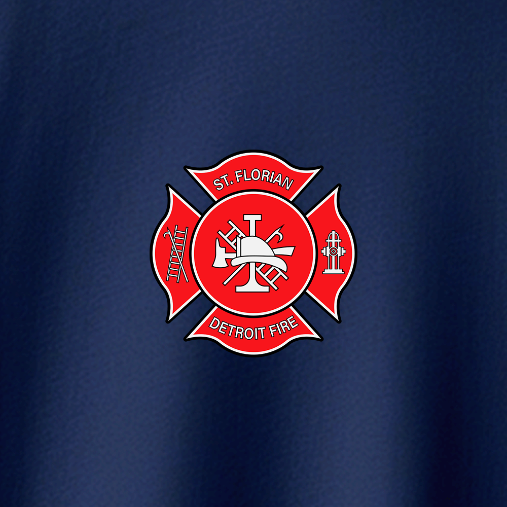 "St. Florian" / "Detroit Fire" Maltese Cross