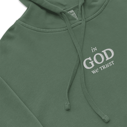 "In God We Trust" - Hoodie