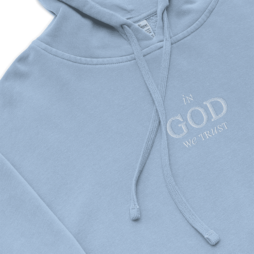 "In God We Trust" - Hoodie